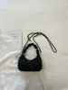 Bolsa Pequena Exquisita Super Popular para Mulheres, Nova Tendência de Verão 2026 com Bolinhas, Bolsa de Ombro Transversal para o Dia a Dia
