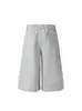 Shorts Casuales de Corte Limpio Estilo Americano con Pliegues 2025 Nuevos Pantalones de Chándal Anchos y Acortados Sueltos para Hombres y Mujeres
