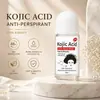 Desodorante Antiperspirante Roll-On com Ácido Kojico Transfronteiriço Desodorante Fragrância para Axilas Exportação Secura nas Axilas Desodorante Roll-On 50ml