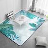 Alfombra de estilo avanzado para sala de estar, sofá, mesa de centro, alfombra ligera de lujo, nueva, china, nórdica, simple, moderna, abstracta, para dormitorio, tienda completa