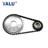 Plato 410 Piñón 410 Cadena 410 - Bicicleta Triciclo ATV Go-Kart Modificado Accesorios para Coche de Juguete