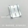 Trilho Guia de Ferro C45 Comprimento Padrão Nacional 5CM Comprimento Trilho Guia Curto para Montagem de Disjuntor Miniatura DZ47 35mm Caixa de Distribuição de Relés