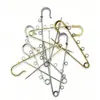 Hierro Electrochapado Retro Pin Joyería Accesorios Broche Metálico Geométrico Hebilla Materiales Hechos a Mano Mayoreo
