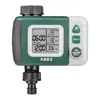 Dispositivo Automático de Rega de Flores Temporizador de Irrigação para Jardim Externo Impermeável Alimentado por Bateria Tela Grande Controlador de Irrigação
