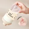 Botellas para Almacenar Té de Leche Refrigerable, Leche de Soya, Jugos y Cereales con Marcas de Medición, Botellas de Almacenamiento de Grado Alimenticio, Botellas Resistentes a Altas Temperaturas