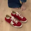 Versión de Piel de Vaca ~ Zapatillas Estrelladas Lavadas con Color Retro Desgastado, Zapatos Pequeños Sucios, Zapatos de Entrenamiento Moral de Suela Plana, Zapatos Deportivos Casuales de Punta Redonda para Mujer