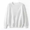 Novedades para Otoño/Invierno 26: Suéter básico de polar con cuello redondo, jersey de polar de cachemira de seda de mora, suéter de lana de corte holgado