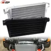 Radiador intercooler universal de alumínio 600x295x67mm, diâmetro externo de entrada e saída 76mm, intercooler modificado montado na frente