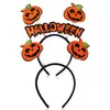Fiesta Infantil de Halloween Diadema de Cabeza de Calabaza Festival de Fantasmas Maquillaje Diadema de Desempeño de Disfraz de Cabeza de Calabaza