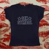 Camiseta Y2KT de manga corta, camiseta gótica de calle, camiseta negra estampada para mujer, camiseta de verano para mujer