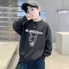 Moletom de Lã Estilo Coreano para Meninos Outono e Inverno Lã Novo Estilo Tamanhos Médio e Grande Manga Longa Primavera e Outono Roupas Bonitas para Crianças