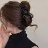 Atacado de acessórios de cabelo Dongdaemun Coreia: Grampos de cabelo da nuca da moda para mulheres, presilhas tubarão de alta qualidade e requintadas