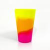 Copo de Silicone de Grande Capacidade 480ml de Grau Alimentício para Uso Transfronteiriço 16oz Copo de Café Copo de Água de Silicone 1.5oz Personalizado Portátil
