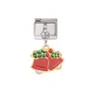 Pulseira com Módulo de Fivela de Encaixe Nova Transfronteiriça Combinação Livre Acessórios de Decoração de Natal Pulseira Pingente Venda Quente na Amazon