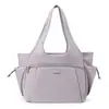 Nova Bolsa Tote de Nylon de Grande Capacidade para Mulheres, Bolsa de Mão/Ombro com Múltiplos Compartimentos, Bolsa para o Trabalho, Deslocamento e Mães