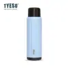 TYESO/ Botella de Agua Deportiva Portátil Creativa Transfronteriza Termo de Acero Inoxidable Taza de Mano Unisex de Alto Valor