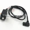 Cable de Alimentación de Protección contra Fugas de 10A para Calentadores de Agua Eléctricos de Tres Conductores, Cable con Enchufe de Estilo Europeo con Equipo de Alta Protección