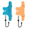 Switch2 cordón de mango pequeño izquierdo y derecho dos agarres de cuerda de mano para riel deslizante de mango Switch2 JYS-NS2280