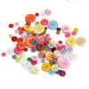 Pinzas pequeñas para niños entrenamiento de motricidad fina material didáctico hecho a mano jardín de infantes clips de plástico práctica de pinzar pompoms frijoles