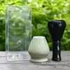 Set de Matcha Batidor de Plástico Herramienta para Ceremonia del Té Casera Estilo Ins Múltiples Colores Disponibles Fábrica Puede Personalizar Logo