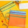 Bolsa de Almacenamiento con Cremallera de Gran Capacidad Estampada Oxford Engrosada Impermeable Bolsa para Inspección de Maternidad Bolsa para Archivos de Entrenamiento de Estudiantes