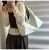 Comercio exterior transfronterizo: Fábrica de origen para bolsos, de gran capacidad, estilo relajado, bolso de piel suave para mujer, nuevo bolso para mujer 2025