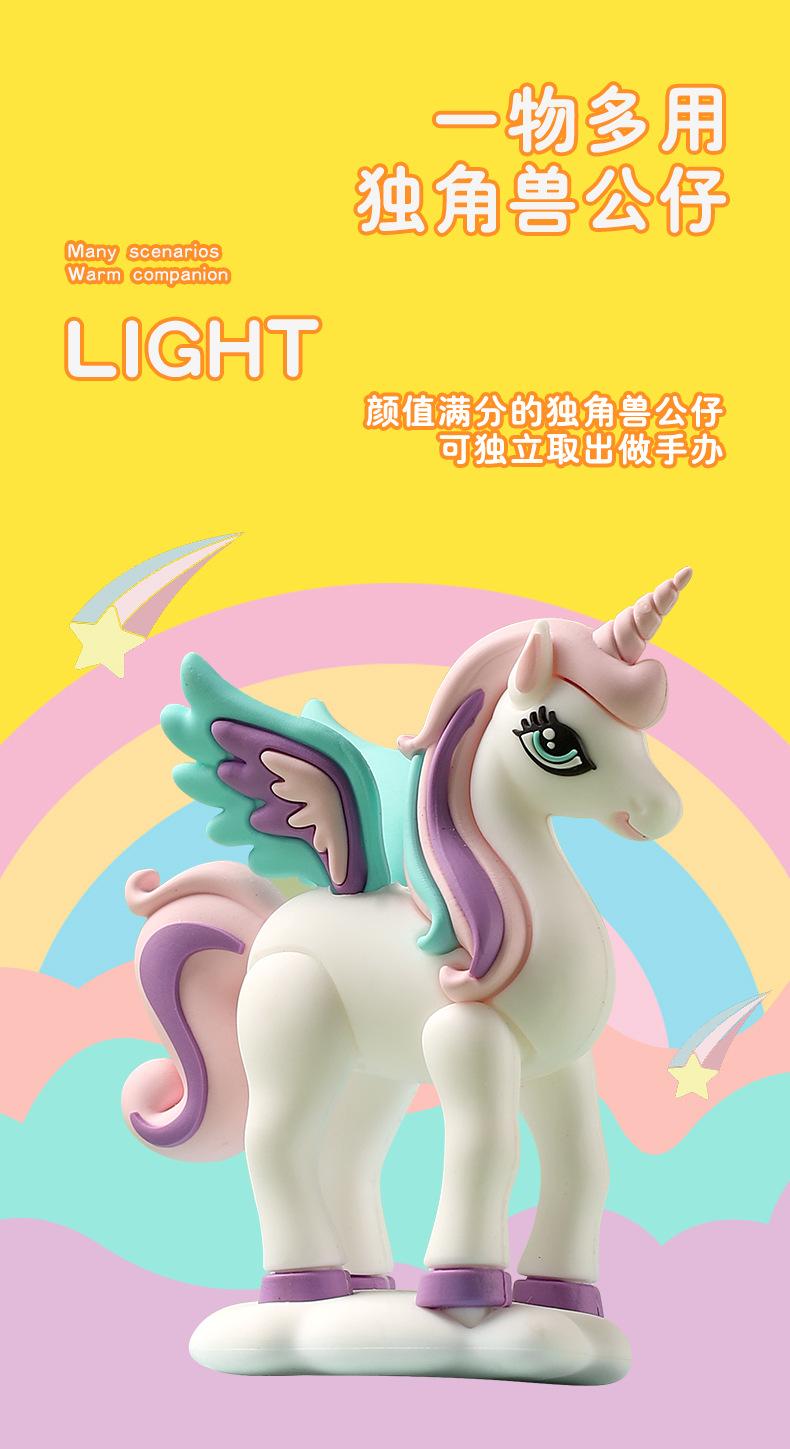 手办相框灯摆台小夜灯3d立体桌面卧室床头摆件柔光护