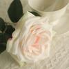Flor artificial lichia rosa coreano rosa mesa de jantar de flores artificiais flor decorativa rosa flor de seda comercial super artificial rosa atacado