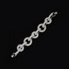 Corea del Sur nueva pulsera de diamantes de imitación diy accesorios para funda de teléfono cadena de garra pulsera de diamantes completa material de diamantes para teléfono móvil femenino al por mayor
