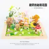 Paquete de Materiales para Paisaje Micro DIY Infantil Mundo Grande Arcilla Creativa Pegamento Marco de Madera Hecho a Mano Juguetes Educativos
