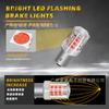 Nuevo foco LED de freno de coche de alta potencia 2835 39LED luz de marcha atrás luz antiniebla luz trasera de coche con lente