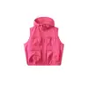 Chaleco con capucha ligero de múltiples bolsillos para primavera/verano, estilo montaña para exteriores, repelente al agua, almacenamiento 3D, múltiples bolsillos para hombres y mujeres 11655