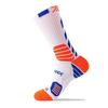 Calcetines de Baloncesto Élite Prácticos para Entrenamiento Deportivo, Tubo Largo, Gruesos con Fondo de Toalla, Absorción de Impactos, Antideslizantes, Transpirables