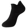 Calcetines Deportivos Profesionales para Correr para Hombre, Calcetines de Bádminton Antideslizantes y Amortiguadores de Verano para Maratón, Calcetines de Baloncesto de Tubo Corto Absorbentes de Sudor