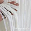 1* Cortina de Gota de Chuva Brilhante de 2m com Franja Rosa Dourada para Casamento, Festa de Aniversário, Decoração de Fundo de Porta, Fita