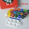 Chagall Tinta Acrílica de Seis Cores Personalizada Atacado DIY Pintura e Colorir Pintados à Mão Tinta Acrílica de Uma Peça