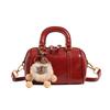 2024 Nuevo Bolso Almohada de Mano, Más Fácil de Combinar con Bolso Bandolera, Bolso Boston para Mujer, Lujo Ligero, Bolso Nicho de Alta Gama para Mujer