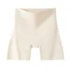 Pantalones Cortos de Seguridad para Prevenir la Exposición, Estilo Nuevo para Mujer, Pantalones Cortos sin Costuras de Seda Hielo, Control de Abdomen Dos en Uno, Pantalones Cortos Tipo Boxer como Capa Base, Pantalones Cortos de Seguridad para Mujer