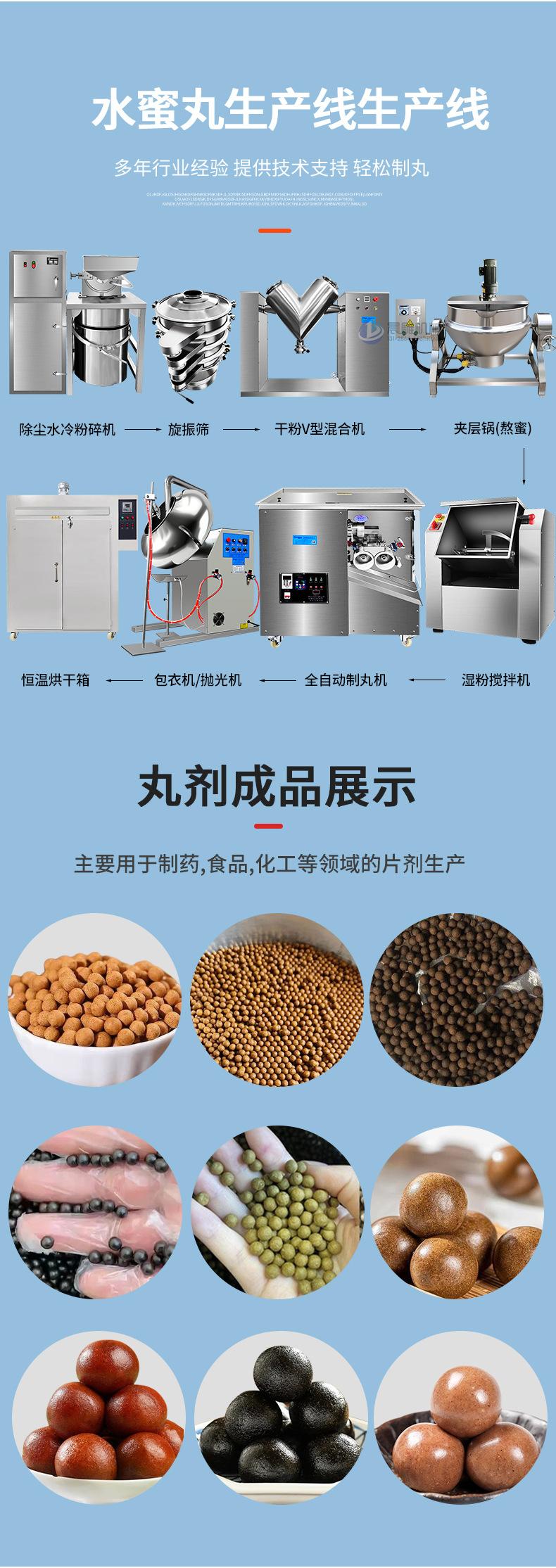 制药厂压片制丸胶囊生产线_05