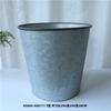 Balde de Flores Vintage Antigo Florido Vaso de Lata Estilo Americano Vaso de Ferro Forjado Vaso de Flores Floricultura Ornamento de Flores