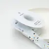 Tela Floral de Primavera con Pensamientos de Siete Colores con Hilo para Envolver Ramo Cinta para Envolver Flores Material Hecho a Mano DIY Floristería