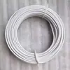 Alambre de Hierro Recubierto de Plástico para Jardinería Alambre Grueso para Atar Amarre DIY Soporte para Plantas en Maceta Hecho a Mano Cuerda de Soporte para Plantas Trepadoras Forma Tamaño Mediano