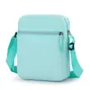 Bolso sencillo para mujer, color liso, mini bolso cuadrado para hombro transfronterizo, bolso de hombro casual, bolso cruzado, funda ligera para teléfono
