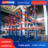 Prateleiras de Armazenamento Yunbang Guangxi Prateleiras de Ferro de Camadas Múltiplas Prateleiras de Armazenamento Prateleiras de Armazenamento Prateleiras de Viga Cantilever Espessadas para Armazém