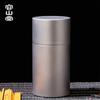 Rongshantang Tetera de Titanio Olla para Almacenar Té Olla Pequeña de Metal Portátil Sellada Mini Tetera de Viaje Caja de Embalaje