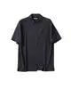 Camisa Masculina Leve Respirável de Secagem Rápida Solta de Manga Curta Verão Retrô 7162