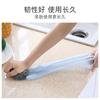 Guantes de cocina de PVC estilo nórdico para adulto, multifuncionales, impermeables, para lavar platos, cocinar, color sólido, antideslizantes, guantes para el hogar