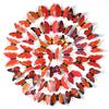 Mariposa de simulación de 6 cm estéreo Decoración de pared Cortina Mariposa 3D accesorios mariposa pegatina de refrigerador pegatinas de pared