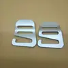 Los fabricantes de una pulgada suministran hebilla de 9 palabras de aluminio de aviación metálico para cinta de mochila hebilla de 9-6 palabras accesorios para equipaje