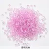 Rhinestones de Resina con Parte Posterior Puntiaguda, Rhinestones Redondos Ab de Color Natural Acrílico de 3 mm, Rhinestones de Relleno, Rhinestones para Uñas, Accesorios para Joyería DIY, Micro-Montaje